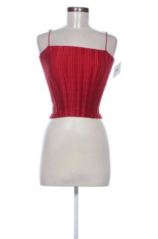 Top de femei Unbranded, Mărime XS, Culoare Roșu, Preț 78,74 Lei, #137840948