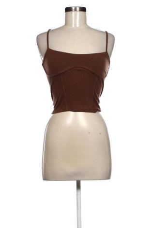 Top de femei Tally Weijl, Mărime XS, Culoare Maro, Preț 78,74 Lei, #137841010