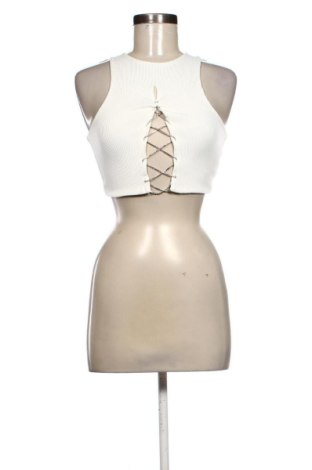 Top de femei Amisu, Mărime S, Culoare Alb, Preț 125,98 Lei, #137841040