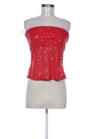 Top de femei Fb Sister, Mărime S, Culoare Roșu, Preț 78,00 Lei, #137841168