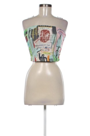 Top de femei Bershka, Mărime XS, Culoare Multicolor, Preț 78,74 Lei, #137841322