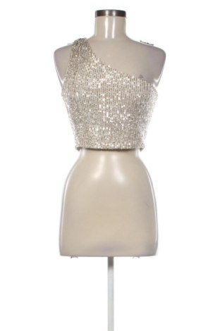 Damski top Mohito, Rozmiar XS, Kolor Złocisty, Cena 63,50 zł, #137841552