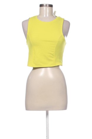 Дамски топ Stradivarius, Размер M, Цвят Жълт, Цена 15,00 €, #137841718