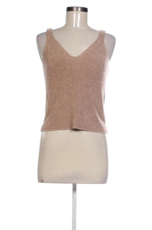 Top de femei Sinsay, Mărime M, Culoare Maro, Preț 78,00 Lei, #137842179