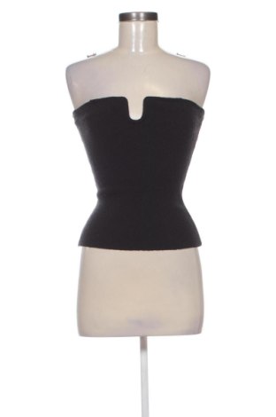 Top de femei H&M, Mărime S, Culoare Negru, Preț 78,74 Lei, #137842192