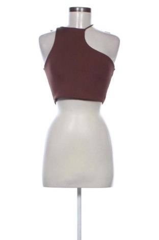 Dámský top Bershka, Velikost M, Barva Hnědá, Cena  360,00 Kč, #137843663