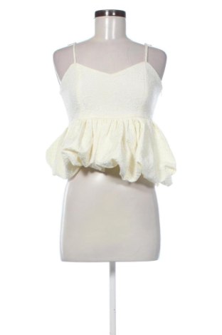 Top de femei Unbranded, Mărime M, Culoare Ecru, Preț 80,99 Lei, #137845269