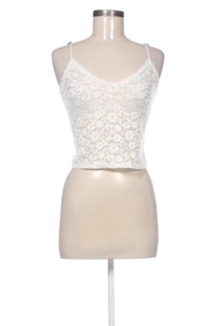 Top de femei H&M, Mărime S, Culoare Ecru, Preț 78,74 Lei, #137846445