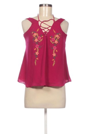 Top de femei Unbranded, Mărime XS, Culoare Roz, Preț 78,00 Lei, #137846724