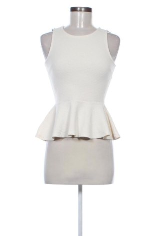 Top de femei H&M, Mărime XS, Culoare Ecru, Preț 78,74 Lei, #137847591
