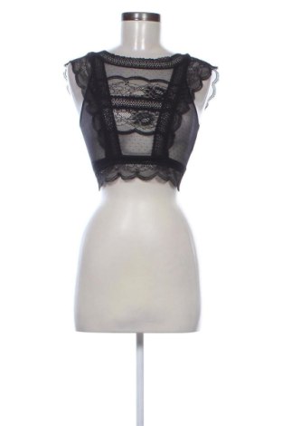 Top de femei Unbranded, Mărime XS, Culoare Negru, Preț 78,74 Lei, #137847655