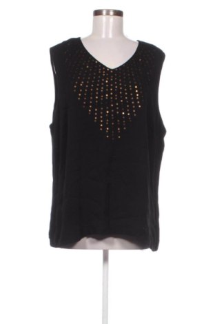 Top de femei Maggie T, Mărime XXL, Culoare Negru, Preț 78,74 Lei, #137848005