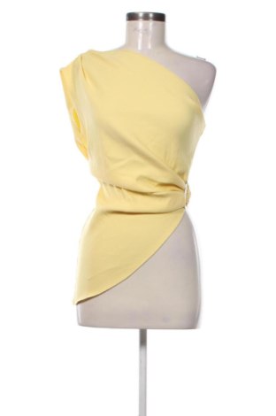 Дамски топ Zara, Размер L, Цвят Жълт, Цена 9,71 €, #137851348