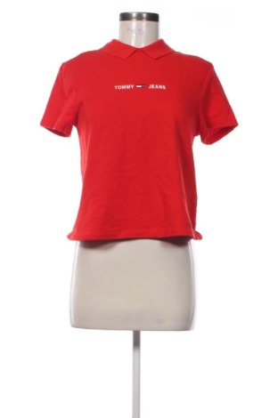 Női top Tommy Jeans, Méret S, Szín Piros, Ár 9 589 Ft, #137852118
