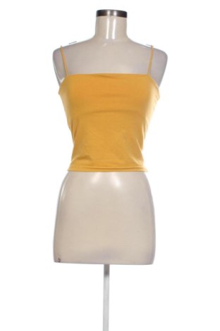Damski top Gina Tricot, Rozmiar S, Kolor Żółty, Cena 59,27 zł, #137854051