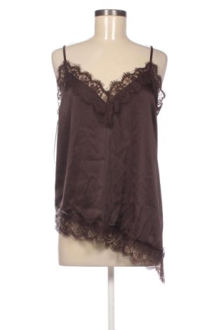 Top de femei Pieces, Mărime M, Culoare Maro, Preț 145,29 Lei, #137855300
