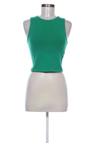 Top de femei Stradivarius, Mărime S, Culoare Verde, Preț 78,74 Lei, #137855589