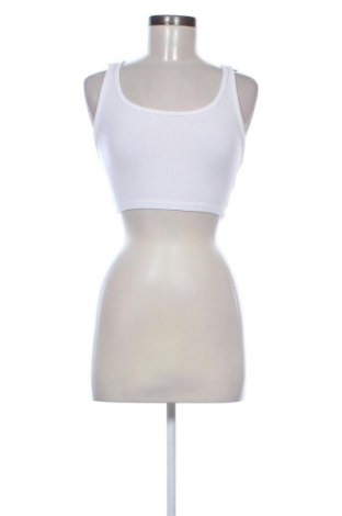 Dámsky top  Bershka, Veľkosť XS, Farba Biela, Cena  15,00 €, #137855753