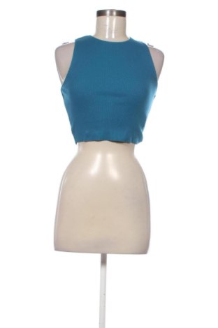 Damski top Pull&Bear, Rozmiar S, Kolor Niebieski, Cena 63,50 zł, #137857697