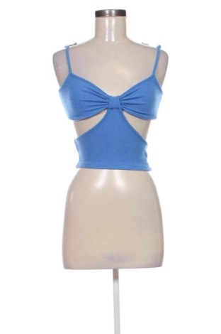 Дамски топ H&M, Размер XS, Цвят Син, Цена 14,86 €, #137860079