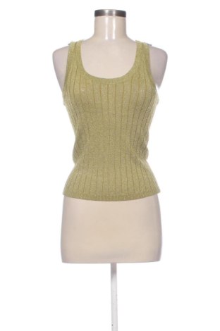 Damski top Zara, Rozmiar S, Kolor Złocisty, Cena 38,71 zł, #137861085