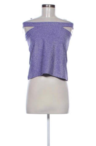 Damski top Terranova, Rozmiar M, Kolor Fioletowy, Cena 99,20 zł, #137862039