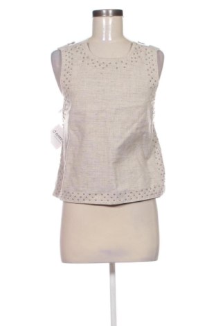 Damski top Erika Cavallini, Rozmiar M, Kolor Beżowy, Cena 499,05 zł, #137862177