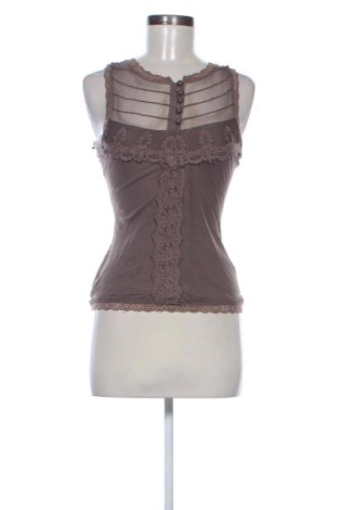 Damski top Orsay, Rozmiar XS, Kolor Brązowy, Cena 62,91 zł, #137830017