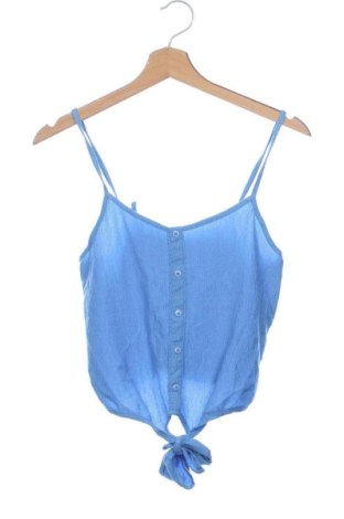 Top de femei Pieces, Mărime XS, Culoare Albastru, Preț 52,49 Lei, #137812428