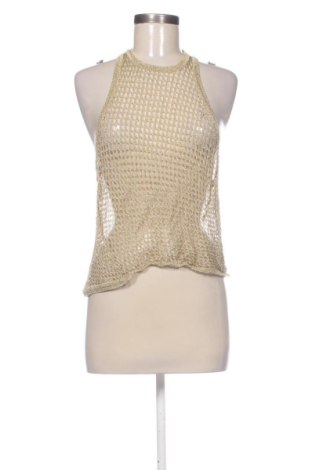 Top de femei Unbranded, Mărime S, Culoare Auriu, Preț 77,85 Lei, #137754447