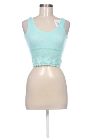 Top de femei Unbranded, Mărime M, Culoare Albastru, Preț 78,11 Lei, #137770737