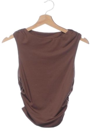 Top de femei Unbranded, Mărime XS, Culoare Maro, Preț 78,74 Lei, #137773685