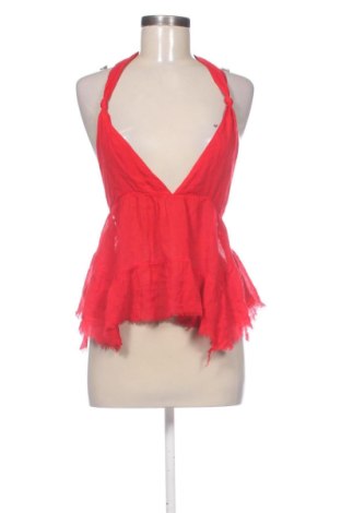 Top de femei Pull&Bear, Mărime M, Culoare Roșu, Preț 123,00 Lei, #137799403