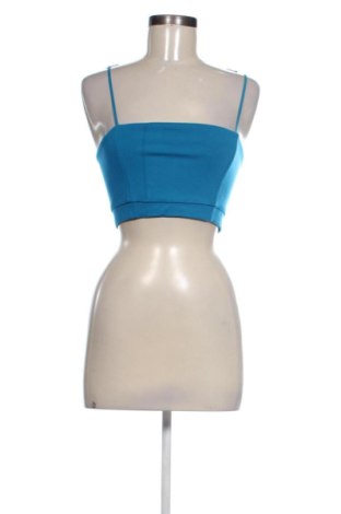 Damski top Zara, Rozmiar S, Kolor Niebieski, Cena 38,71 zł, #137802306