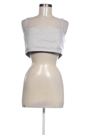 Damski top Zara, Rozmiar M, Kolor Szary, Cena 38,71 zł, #137802440