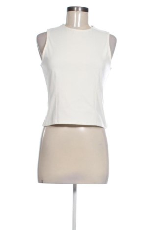 Top de femei H&M, Mărime M, Culoare Ecru, Preț 78,00 Lei, #137803446