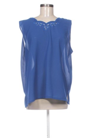 Damski top Unbranded, Rozmiar XXL, Kolor Niebieski, Cena 63,50 zł, #137805121