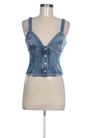 Damski top Zara, Rozmiar S, Kolor Niebieski, Cena 38,71 zł, #137805831
