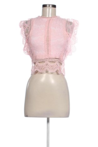 Top de femei Unbranded, Mărime S, Culoare Roz, Preț 78,74 Lei, #137812767