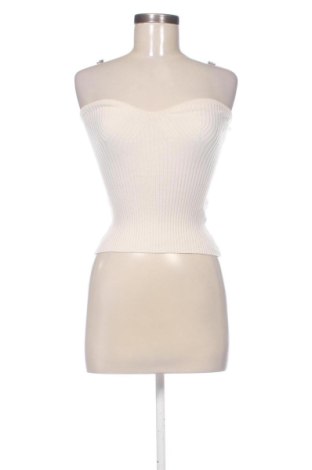 Top de femei H&M, Mărime XS, Culoare Ecru, Preț 78,74 Lei, #137816287