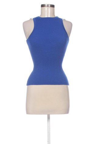 Top de femei H&M, Mărime XS, Culoare Albastru, Preț 78,74 Lei, #137816334