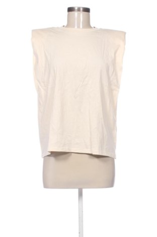 Top de femei H&M, Mărime M, Culoare Ecru, Preț 78,74 Lei, #137816450