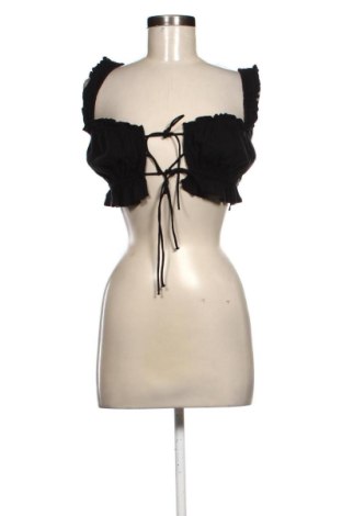 Dámsky top  Bershka, Veľkosť S, Farba Čierna, Cena  15,00 €, #137820144