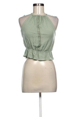 Top de femei H&M, Mărime M, Culoare Verde, Preț 78,11 Lei, #137822210
