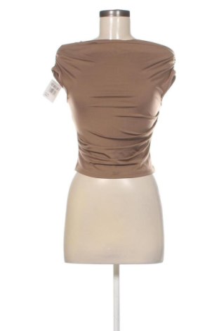 Top de femei SHEIN, Mărime S, Culoare Maro, Preț 78,74 Lei, #137823821