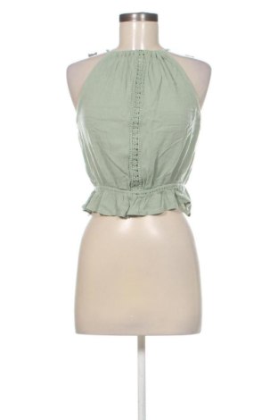 Top de femei H&M, Mărime M, Culoare Verde, Preț 78,74 Lei, #137823839