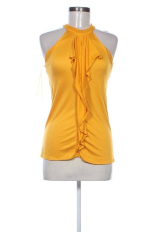 Top de femei Massimo Dutti, Mărime S, Culoare Galben, Preț 146,97 Lei, #137824280