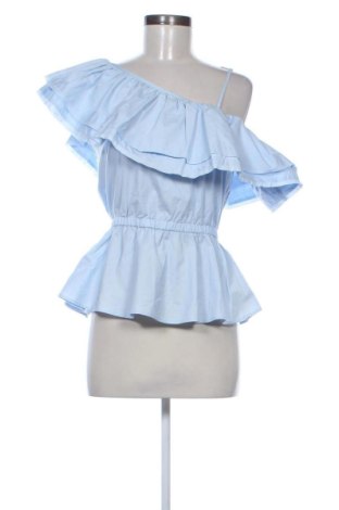 Top de femei H&M, Mărime S, Culoare Albastru, Preț 125,98 Lei, #137824291