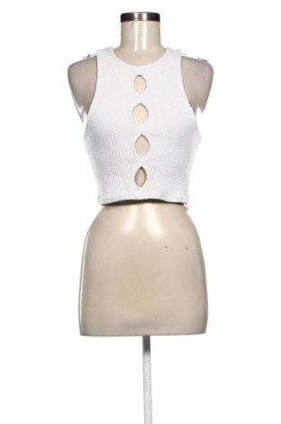 Dámsky top  Tally Weijl, Veľkosť S, Farba Biela, Cena  15,00 €, #137825151