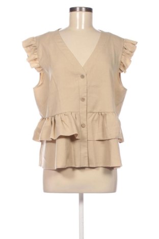 Top de femei Unbranded, Mărime XL, Culoare Bej, Preț 78,74 Lei, #137825253